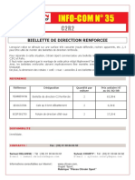 InfoCom N°035 Biellette de Direction Renforcee