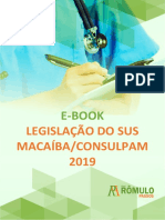 E BOOK LegislacaoDoSUS MACAIBA CONSULPAM 2019