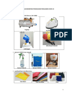 Panduan Disinfeksi Pencegahan Virus Covid 19