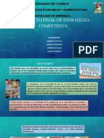 Proyecto Final de Estrategia Competitiva