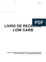 Receita Low Carb