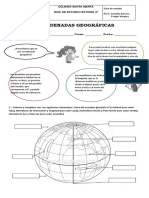 Coordenadas Geográficas