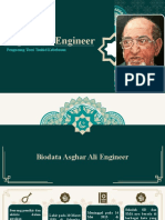 Asghar Ali Engineer