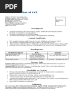 Rupok Sir - Curriculum Vitae