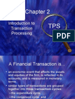2 Introduction To Transaction Processing