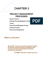 Chapter 3 - Project Management Processes - Id Small