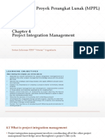 MPPL 5 Project Integration Management