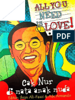 ALL YOU NEED is LOVE Cak Nur Dimata Anak Muda