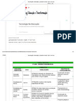 Blog Educação e Transformação - ?organizador Curricular - Inglês - 6° Ao 9° Ano