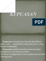 Kepuasan Pelanggan 1