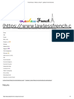 French Nouns - What is a Noun_ - Lawless French Grammar