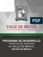 Plan de Turismo Valle de Bravo