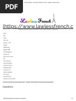 French Questions - How to Ask Questions in French - Lawless French Grammar