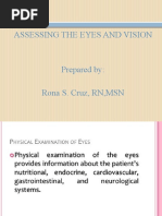 Assessing of The Eyes and Vision