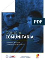 Libro Policia - Comunitaria - Conceptos - Metodos - y PDF