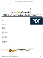 French Spelling Change Verbs -cer -ger - Lawless French Conjugations