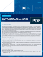 Matemática Financeira BMF&BOVESPA