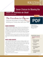 Boom!: The Freedom To Choose