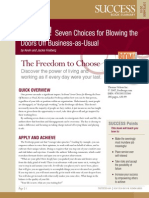 Booms Even Choices Summary