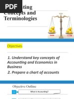 Accounting Concepts and Terminologies: Debit Credit