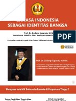 Materi 1 Bahasa Indonesia Sebagai Identitas Bangsa