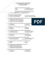 Soal Ulangan Tengah Semester Genap Kelas 8