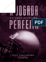 1 Touchdown - A Jogada Perfeita - Evilane Oliveira