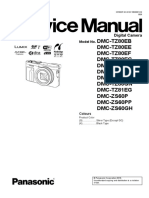 Panasonic Service Manual TZ80 Series