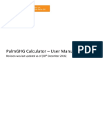 PalmGHG Calculator - User Manual-English