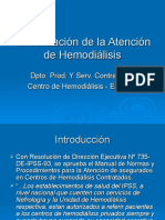 Tercerización en Atención de Hemodiálisis