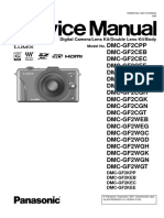 Panasonic Service Manual g2 Series