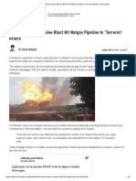 Venezuela Says Massive Blast Hit Natgas Pipeline In 'Terrorist Attack' _ ZeroHedge