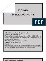 Album de Fichas Bibliograficas y Hemerograficas