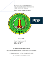 Wahyu Esterrina A.P 20190212214 (SOP Pencernaan)