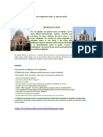 Guía 2 La Esencia de La Religión Ciclo Vi