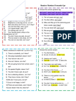 Tag Questions - Exercise - 1