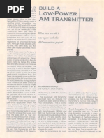 Low Power AM Transmitter