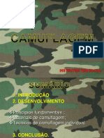 Instrução de Camuflagem