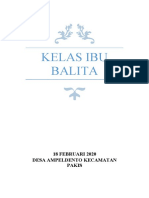 Modul kELAS IBU BALITA