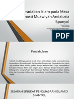 Sejarah Islam Di Andalusia Spanyol