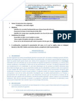 Guía 2 Tecnología - Séptimo