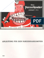 Merkblatt 77-3 Der Panzerknacker - Anleitung Für Den Panzernahkämpfer (1944)