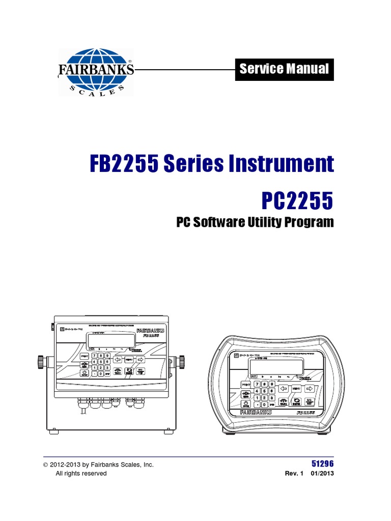 FB2255 Series Instrument PC2255: Service Manual | PDF | Power Supply ...