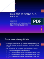 FES0 - 1.8-Equilibrio de Fuerzas en El Espacio