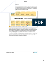 Unit 1: SAP S/4HANA Production Planning Overview