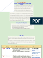 Ela Planning Page - Module Three Athlete Leaders of Social Change