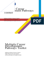 Multiple Career Development Pathways Toolkit