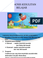 Diagnosis Kesulitan Belajar