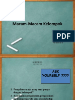 Macam-Macam Kelompok