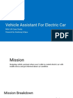 Vehicle Assistant - Mini UX Case Study